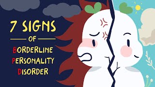 7 Hidden Signs of Borderline Personality Disorder [upl. by Oinigih]