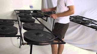 Tuned Thai Chromatic Gongs [upl. by Lyn483]