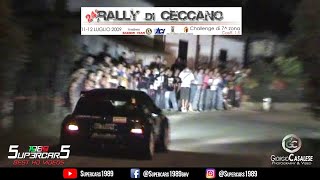 LA STORIA DEI RALLY NOTTURNI Rally di Ceccano 2009 Parte 1 [upl. by Adekan]