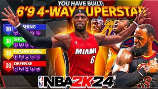 They lied about 69 builds in NBA 2K24 [upl. by Vyner]