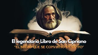 🟣 EL LEGENDARIO LIBRO DE SAN CIPRIANO  EL BRUJO QUE SE CONVIRTIÓ EN SANTO  EL MARINO [upl. by Raynard839]