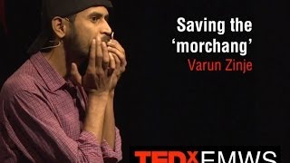 Saving the jaw harp Varun Zinje aka Morchangwala at TEDxEMWS [upl. by Olivann896]