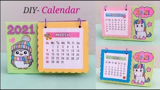 How to make Calendar at home  DIY Calendar 2024  Paper Calendar Ideas  Art and Craft with Paper [upl. by Janyte395]