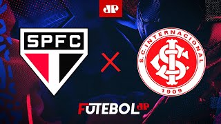 São Paulo x Internacional  AO VIVO  22092024  Brasileirão [upl. by Fruma200]