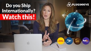 Tips for International Shipping on Shopify WooCommerce BigCommerce and Other eCommerce Platforms [upl. by Ahsinned35]