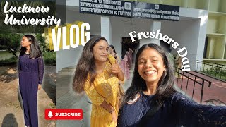 Freshers Party ft Lucknow University  Rajshree dailyvlog lucknowuniversity vlog lu lucknow [upl. by Khalin57]