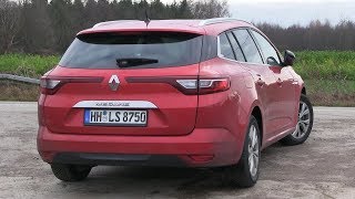 2019 Renault Megane Grandtour TCe 140 GPF 140 HP TEST DRIVE [upl. by Soane]