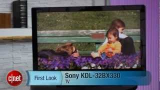 The budget friendly Sony KDL32BX330  First Look [upl. by Fontes]