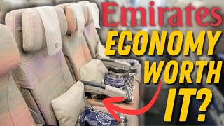 EMIRATES ECONOMY CLASS Is It Really THAT GOOD [upl. by Zolnay]