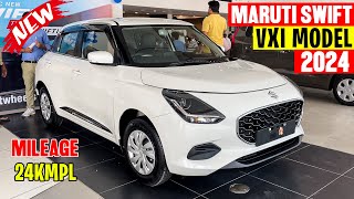 New Maruti Suzuki Swift Vxi 2024 Detailed Review [upl. by Colis]