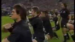 All Blacks Paris Haka [upl. by Woodrow]