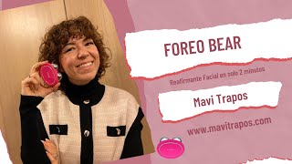 FOREO BEAR ¿cómo funciona [upl. by Towne825]