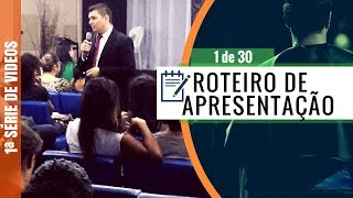 Apresentação de TCC  Como Montar um ROTEIRO PERFEITO E QUE FUNCIONA [upl. by Boggers]