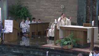 Thursday Seventh Week of Easter School Mass [upl. by Anelra]