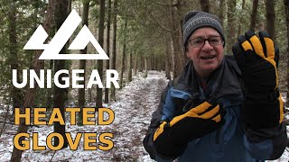 UNIGEAR Heated Gloves  Review [upl. by Angel446]