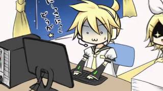 Vocaloid 3 Hot Cocoa  Español Kagamine Len [upl. by Lorena167]