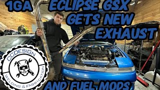 Eclipse GSX Gets New CCDesign 3quot Exhaust And More [upl. by Sillek]