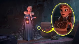 Hidden Details And Easter Eggs You Missed In Olaf’s Frozen Adventure [upl. by Niatirb956]