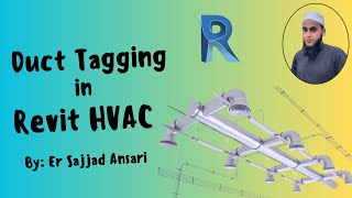 Duct Tagging in Revit  A Complete Guide [upl. by Kcinimod78]