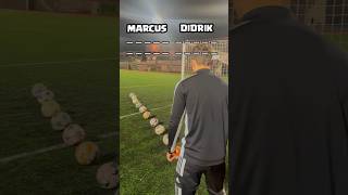 10 BALL CURVE CHALLENGE ⚽️ [upl. by Anihpled]