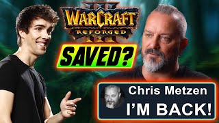 Chris Metzen is back to Blizzard and NEW TWEET ABOUT WARCRAFT  WC3  Grubby [upl. by Goggin]