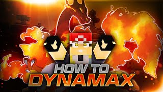 EASIEST Way to DYNAMAX in PIXELMON Minecraft Pokemon Mod [upl. by Akit253]