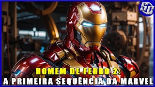 HOMEM DE FERRO 2 a primeira sequência da Marvel [upl. by Roshelle246]