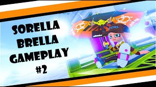 Sorella Brella Gameplay 2  Splatoon 3  Anarchy Battle CB [upl. by Kassel]