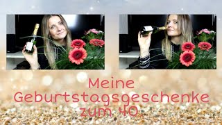 Meine Geburtstagsgeschenke 2019 zum 40 im XXL Format by Meloflori I Dauerwerbesendung [upl. by Abell235]