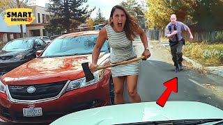 65 Tragic Moments Of Road Rage Got Served Instant Karma Caught On Camera Road Rage [upl. by Heady824]