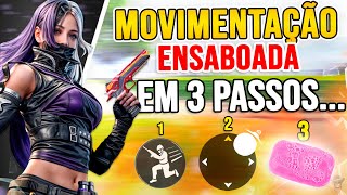 Aprenda como fazer a movimentação ensaboada do competitivo em 3 passos – call of duty mobile [upl. by Ellivro167]