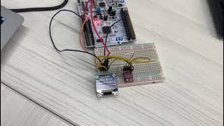 Demo BME280 Sensor with STM32 Nucleo using STM32CubeIDE [upl. by Tanya]