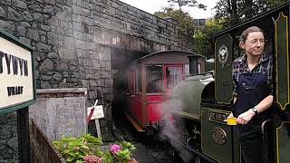 Talyllyn Railway No 3 quotSir Haydnquot at Tywyn Wharf 08092024 [upl. by Krisha]