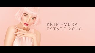 diego dalla palma Collezione Makeup primaveraestate 2018 [upl. by Arymat573]