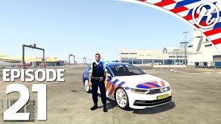 GTA5 KONINKLIJKE MARECHAUSSEE PATROL IN DE VW PASSAT  Royalistiq  Nederlandse Politie 21 [upl. by Alemat612]