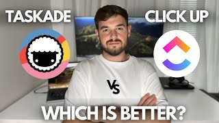 Taskade vs Clickup Which is Best Project Management Software [upl. by Tedmund843]