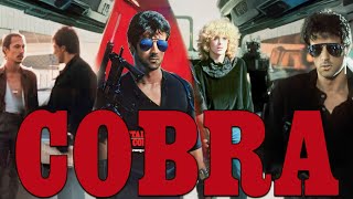 Cobra 1986 Movie  Sylvester Stallone Brigitte Nielsen amp Reni Santoni  Review amp Facts [upl. by Bates649]