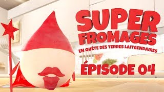 SUPER FROMAGES E04  « Marin Le Magicien » feat Amixem  BABYBEL [upl. by Assirol]