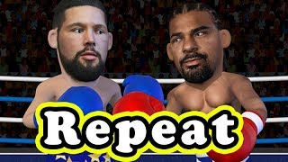 Tony Bellew vs David Haye 2 Repeat [upl. by Alper]