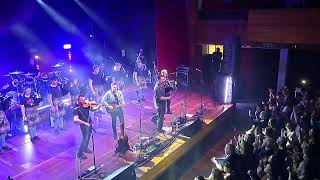 Skerryvore feat Gordonstoun Pipe Band  Soraidh Slan amp The Rise [upl. by Doelling]