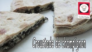 Recette croustade champignon Thermomix TM5 [upl. by Eillas]