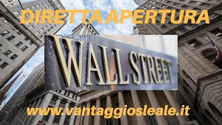 Diretta apertura Wall Street  martedì 13 ottobre [upl. by Booze]