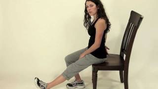 Seated Hamstring Stretch 1 [upl. by Topping]