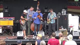 Bubba George String Band 07182019 Grassroots Festival Trumansburg Jeb Puryear NY [upl. by Nialb]