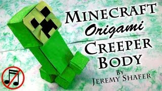 Origami Creeper no music [upl. by Giza]