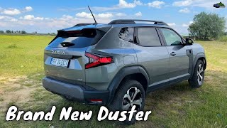 2024 Dacia Duster Journey 4x4 InDepth Walkaround [upl. by Adnauqahs]