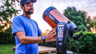 Celestron NexStar 8SE Telescope Review [upl. by Icken]