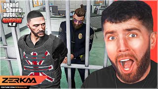 TOMMY T ARRESTED FOR THE 1ST TIME NoPixel 40 [upl. by Zigrang]