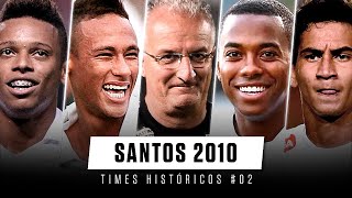 SANTOS 2010  Times Históricos 03 [upl. by Yentyrb]