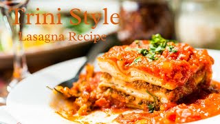 Trini Style Lasagna  Different Easy Weeknight Dinner trinidadfood lasagnarecipe easydinnerideas [upl. by Baptista]